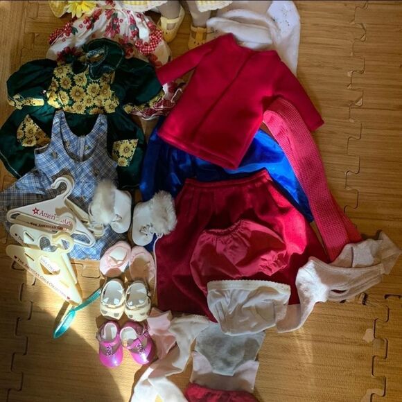 American Girl 18” Doll Pleasant Company Kirsten Retired Doll - Picture 10 of 12